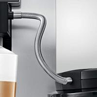 Jura Melkslang met RVS mantel HP3 Koffie accessoire Zilver - thumbnail