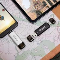 Transcend 128 GB Externe SSD harde schijf Meerdere kleuren TS128GESD310C - thumbnail