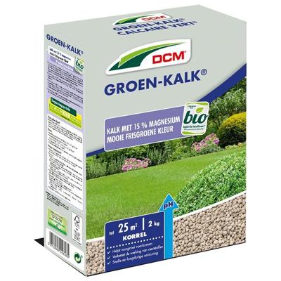 DCM Groen kalk voor gazon - 2 kg DCM Groen kalk voor gazon - 2 kg