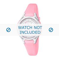 Horlogeband Calypso K5575-2 Kunststof/Plastic Roze 13mm - thumbnail