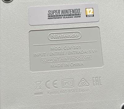 Nintendo Classic Mini: SNES