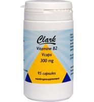 Clark Vitamine B2 300mg Capsules - thumbnail