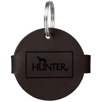 HUNTER Hondenpenning etui Aalborg, rood, Maat: S