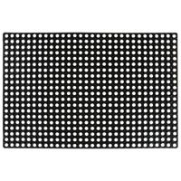 VidaXL Rubbermat 16 mm 80x120 cm - thumbnail
