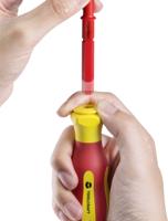 TOOLCRAFT 2236585 Verwisselbare kling 18-delig Plat, Buiten-zesrond (TX), Kruiskop Phillips, Kruiskop Pozidriv Elektronica en fijnmechanica, Elektronica, VDE, - thumbnail
