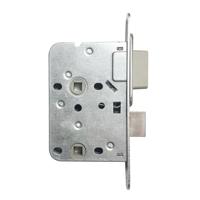 Ivana insteek vrij-en bezet magneetslot - type 12 - WC63/8 - doornmaat 50 mm - RVS afgerond - thumbnail