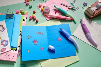 STABILO EASYoriginal L luchtig blauw