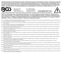 BGS technic Torque Wrench 3/8" 5-25 Nm - thumbnail