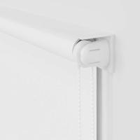 VidaXL Rolgordijn voor douche 160x240 cm wit - thumbnail