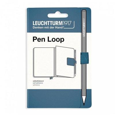 Leuchtturm Stone Blue, Pen Loop