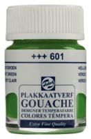 Talens Gouache Extra Fine Quality Fles 16 ml - Lichtgroen 601 - thumbnail