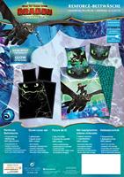 How to Train Your Dragon bed linen 135 x 200 cm - thumbnail