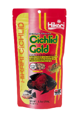 Cichlid Gold Large 250 Gr vissenvoer Hikari - Hikari