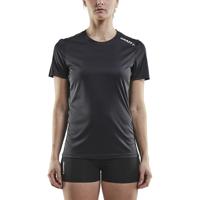 Craft 1907362 Rush Ss Tee W - Black - S - thumbnail