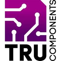 TRU COMPONENTS 1566725 Krimpkous met lijm Zwart 19 mm 3.20 mm Krimpverhouding:6:1 1 stuk(s) - thumbnail