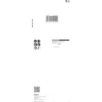 Bosch Accessories EXPERT C470 2608901112 Oscillerend schuurpapierset Geperforeerd Korrelgrootte (num) 60, 80, 120 (l x b) 230 mm x 93 mm 10 stuk(s) - thumbnail