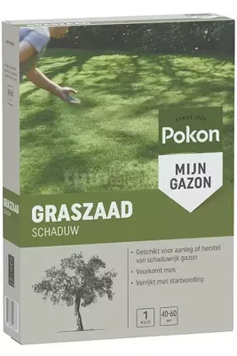 Pokon Graszaad schaduw 1kg Pokon Graszaad schaduw 1kg