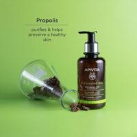 Apivita Cleansing Gel with Propolis & Lime 200ml - thumbnail