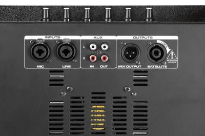 Vonyx VX1200 actieve 750W full range 2-weg speakerset