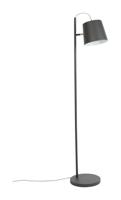 Zuiver Vloerlamp 'Buckle Head' 150cm, kleur Zwart - thumbnail