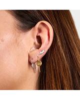 Oorbellen Dames Secrecy E8235CDAWW900 Sterling zilver 3 cm - thumbnail