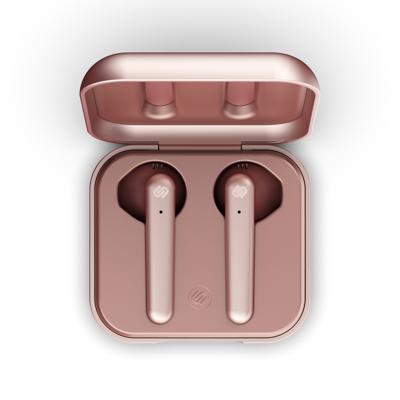 Urbanista Stockholm Plus Hoofdtelefoons In-ear Bluetooth Roségoud Urbanista Stockholm Plus Hoofdtelefoons In-ear Bluetooth Roségoud
