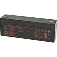 Loodaccu CSB Battery GP1223 Loodvlies (AGM) 2.3 Ah 12 V 1 stuk(s) - thumbnail