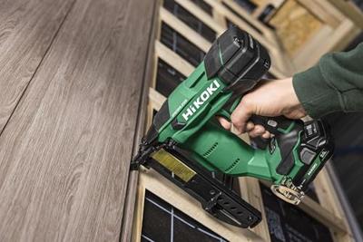 Hikoki N1804DA WXZ Accu nietmachine 18V / 12-40 mm | inclusief 2x 2.0 Ah accu en lader | in HSC III - N1804DAWXZ Hikoki N1804DA WXZ Accu nietmachine 18V / 12-40 mm | inclusief 2x 2.0 Ah accu en lader | in HSC III - N1804DAWXZ