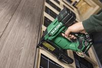 Hikoki N1804DA W6Z Accu nietmachine 18V / 12-40 mm | exclusief lader en accu&apos;s | in HSC III - N1804DAW6Z - thumbnail