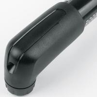 Sks rookie xs zwart minipomp. incl 2 punts pomphouder. geschikt voor alle ventielen - thumbnail