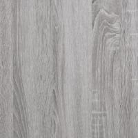 Bedframe bewerkt hout grijs sonoma eikenkleurig 135x190 cm - thumbnail