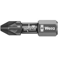 Wera 855/1 IMP DC SB Impaktor Bits, PZ 2 x 25 mm - 1 stuk(s) - 05073921001 - thumbnail