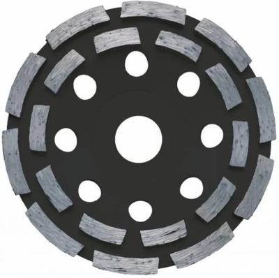 Rotec Komschijf Black Line dubbel rijig 125 / 22,23 - 7511253 - 751.1253 Rotec Komschijf Black Line dubbel rijig 125 / 22,23 - 7511253 - 751.1253