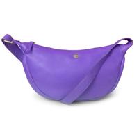 Dames Bumbag leer - paars - MŌSZ Franky - thumbnail