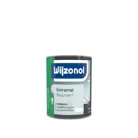 Wijzonol Muurverf BIOseries Extra Mat - 1ltr - thumbnail