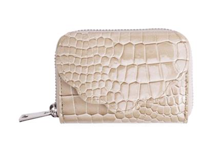 Hvisk Dames Portemonnees in Kunststof (Beige)