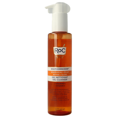 ROC Multi correxion revive+glow gel cream cleanser 177 Milliliter