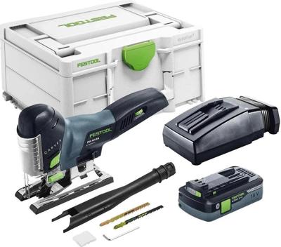 Festool accu decoupeerzaag carvex psc420 hpc4.0 ebi plus