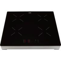 Etna KIV164RVS Inductie kookplaat Zwart - thumbnail