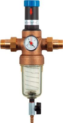 Cornat Terugspoelfilter 1'' + Manometer - T597111