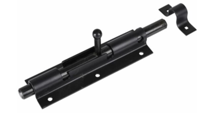 Waelbers Universeelgrendel zwaar 16-175mm Zwart - 10 Stuk(s) - 1117.05