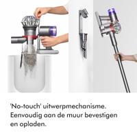 Dyson V8 Advanced 2-in-1 staande stofzuiger Batterij Droog Zonder zak Nikkel, Zilver - thumbnail