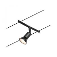 Paulmann 12V-kabelsysteem lamp GU5.3 Zwart (mat), Chroom - thumbnail