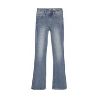 Indian Blue Jeans Zomer jeans broek meisjes - medium blauw - 2102 flair fit - thumbnail