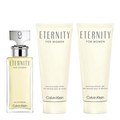 Parfumset voor Dames Calvin Klein Eternity for Women 3 Onderdelen