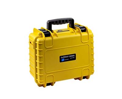 B & W International Outdoor-koffer outdoor.cases Typ 3000 32.6 l (b x h x d) 365 x 295 x 170 mm Geel 3000/Y/SI