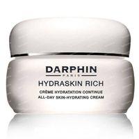 Voedende Gezichtscrème Hydraskin Rich Darphin (50 ml) 50 ml (1 Stuks) - thumbnail