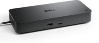 DELL WD25 Bedraad USB 3.2 Gen 2 (3.1 Gen 2) Type-C Zwart - thumbnail