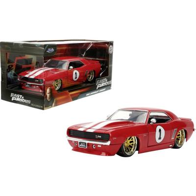 Jada Toys Jada fast & furious 1969 chevrolet camaro 1:24