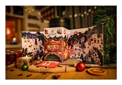 Sonnentor Advent kalender thee bio 24 Stuks
